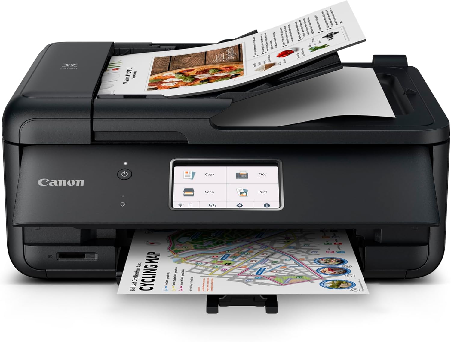Canon PIXMA TR8620a - All-in-One Printer Home Office|Copier|Scanner|Fax|Auto Doc...