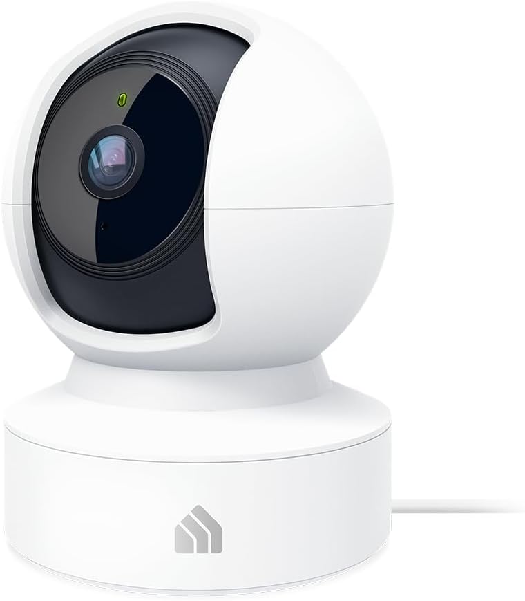Kasa 2K QHD Security Camera Pan/Tilt, Starlight Se...