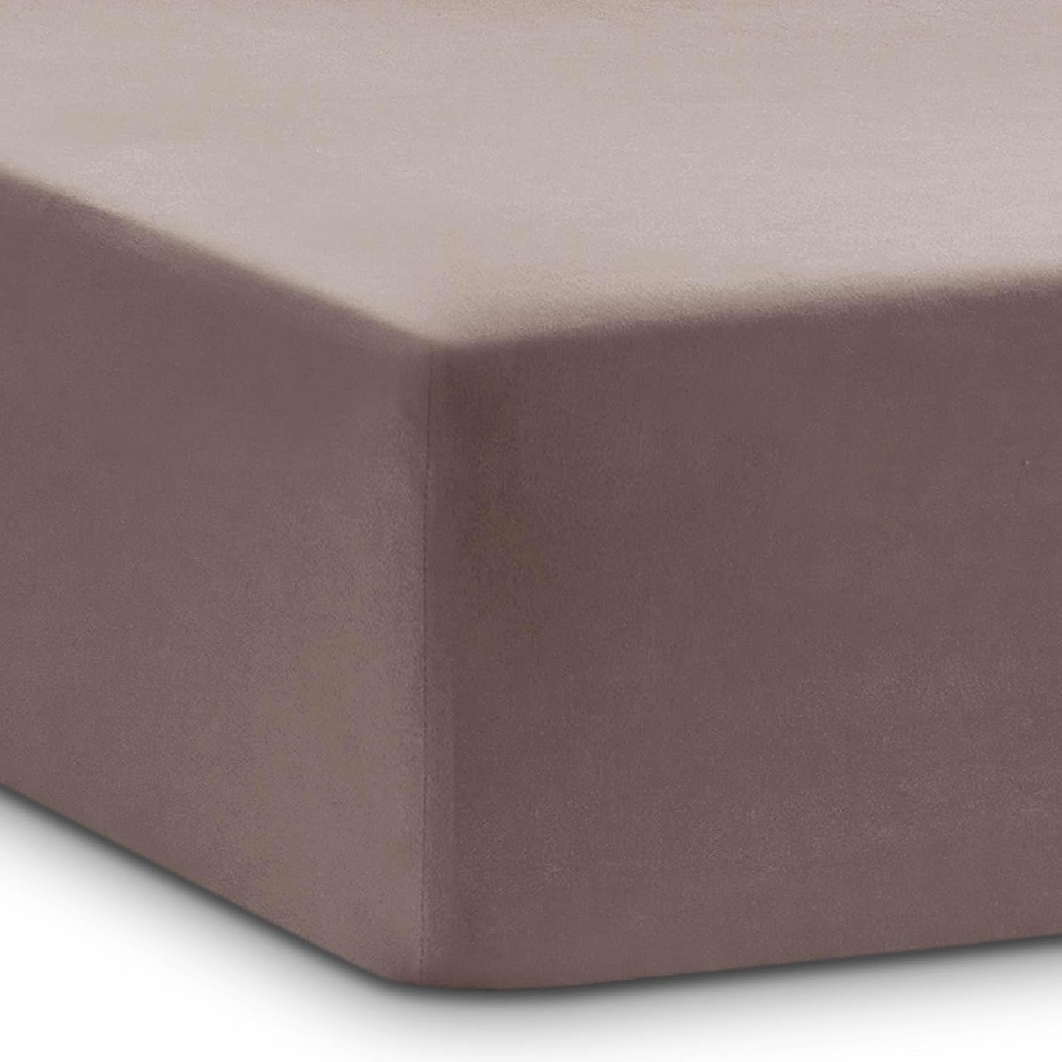 High-Quality Bedsure Double Fitted Sheet, Special Extra Deep Pocket Bed Sheets 1...