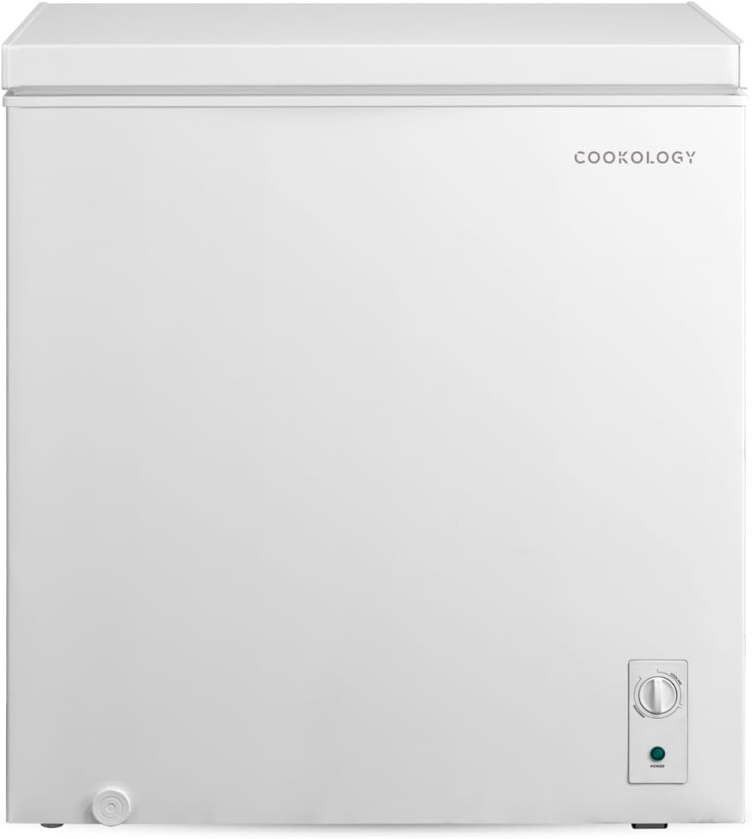 Cookology CCFZ198WH Freestanding Chest Freezer - 198 Litre Capacity - Suitable f...