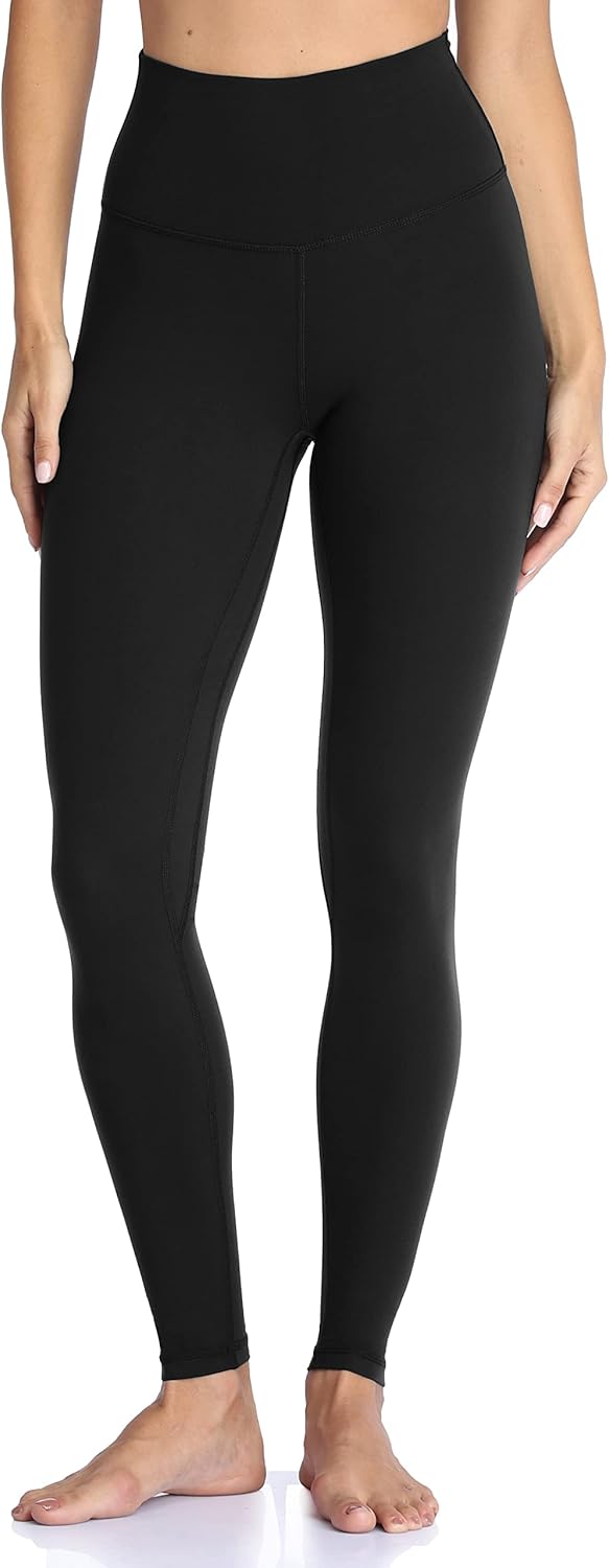 Colorfulkoala Women's High Waisted Tummy Control Workout Leggings Ultra Soft Yog...