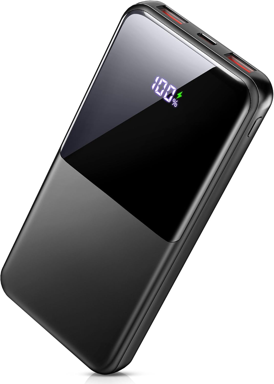 Power Bank 10000mAh, High-Quality Portable Charger...