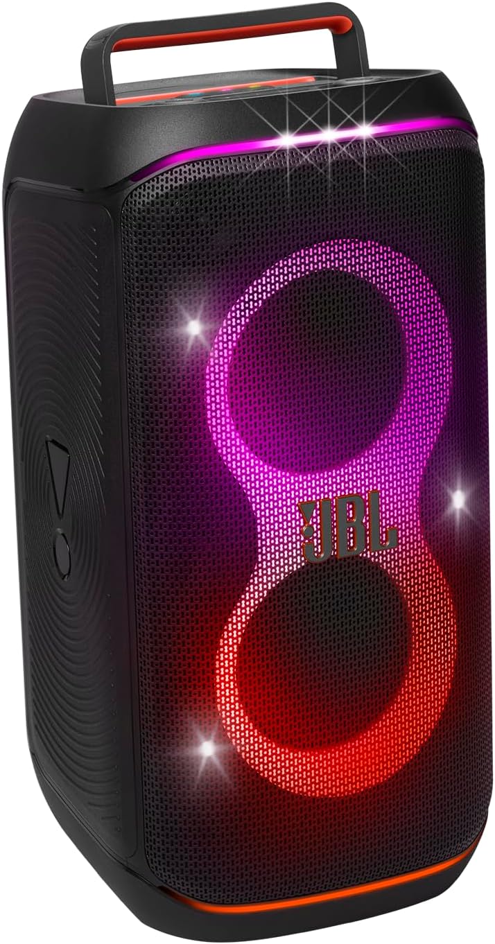 JBL PartyBox Club 120 - Portable Party Speaker with Foldable Handle, Powerful JB...