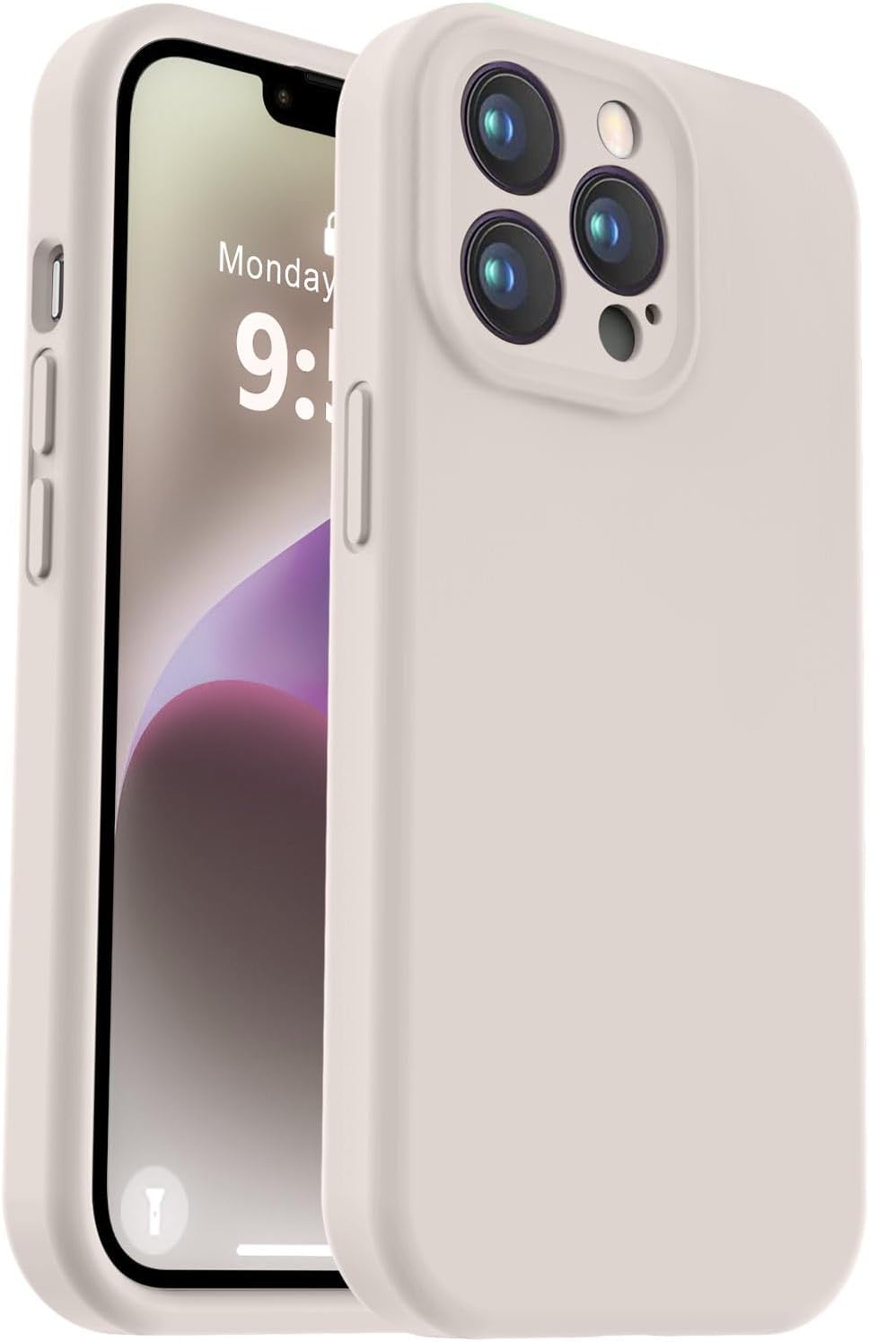 Premium Vooii iPhone 13 Pro Case, Special Liquid Silicone Phone Case with Camera...