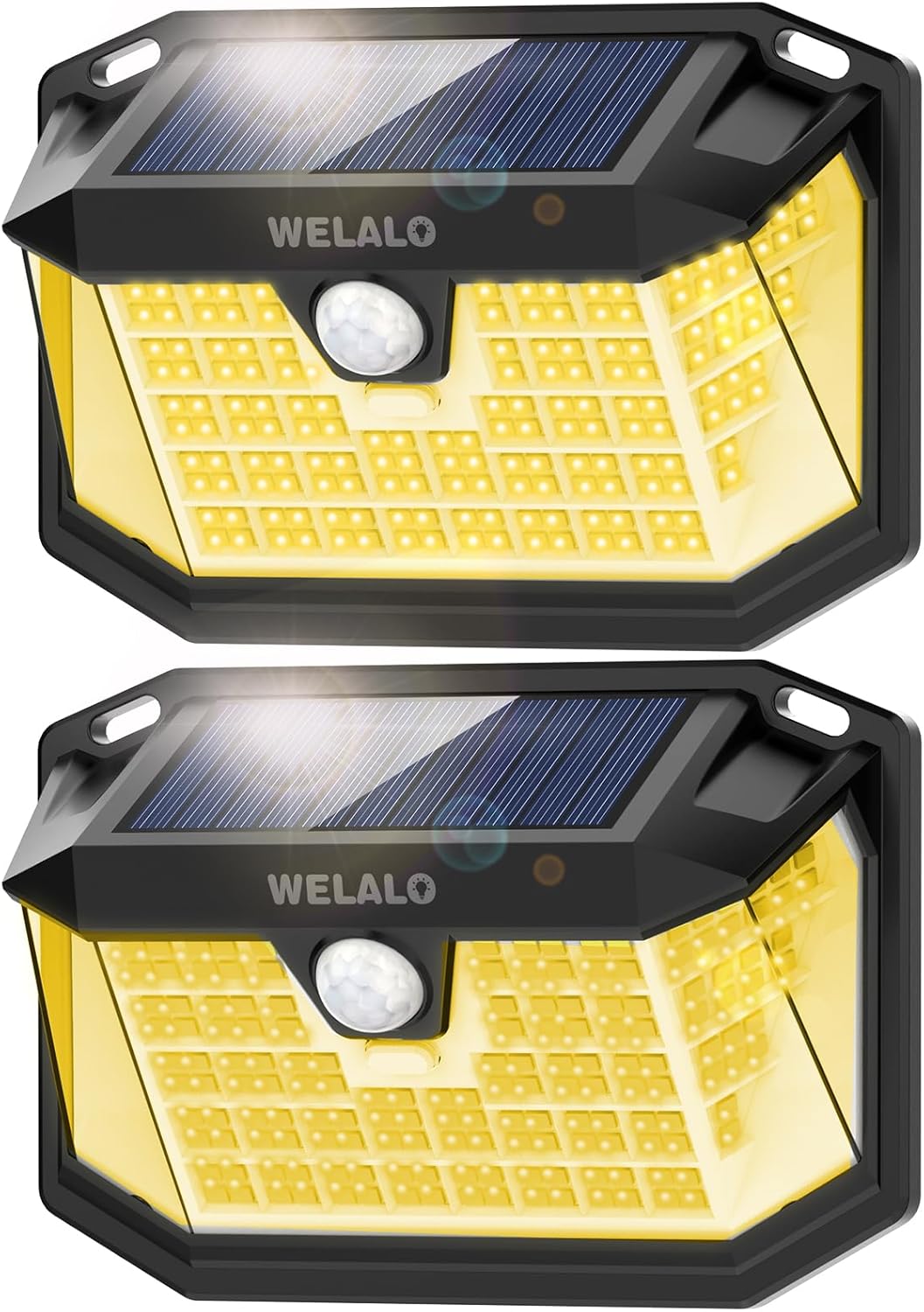 Solar Security Lights, Special 188 LED Solar Motion Sensor Lights, High-Quality...