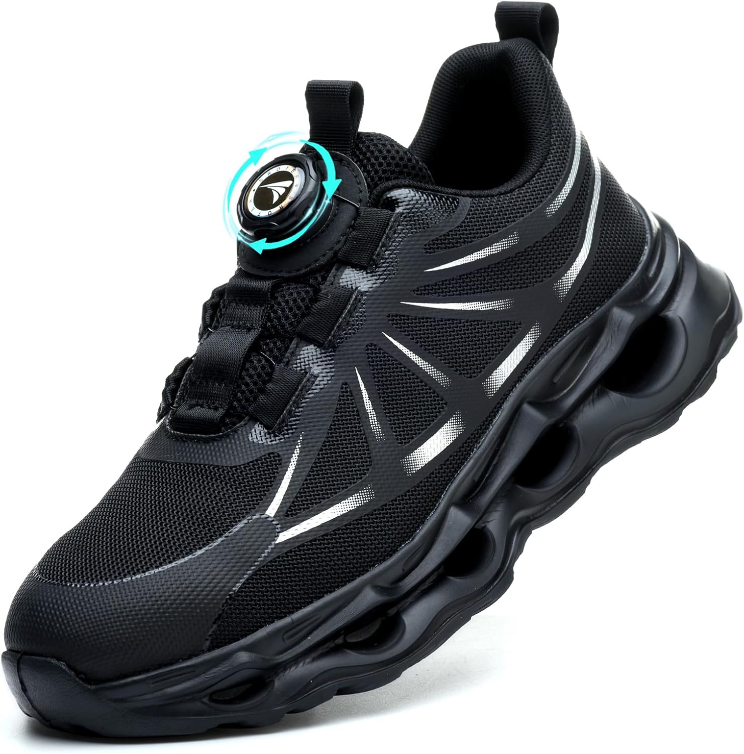 VAVOBIS Safety Trainers Men Womens Steel Toe Cap Trainers Non Slip Safety Shoes...