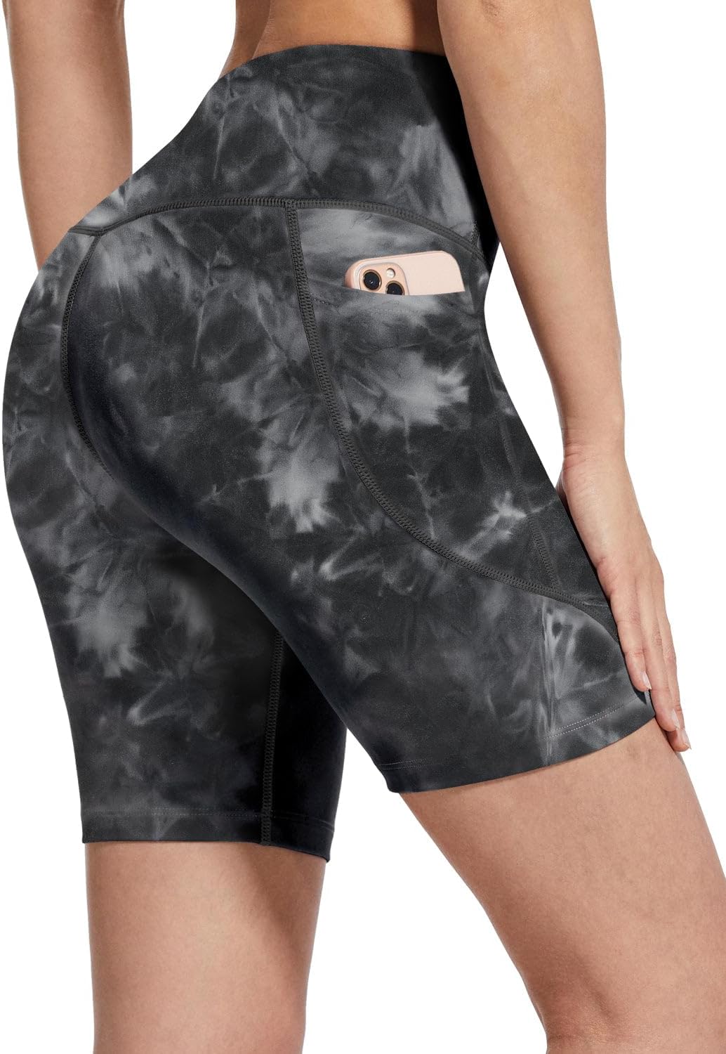 Baleaf Women's Biker Shorts, High-Quality Yoga Workout Shorts With High Waist, I...