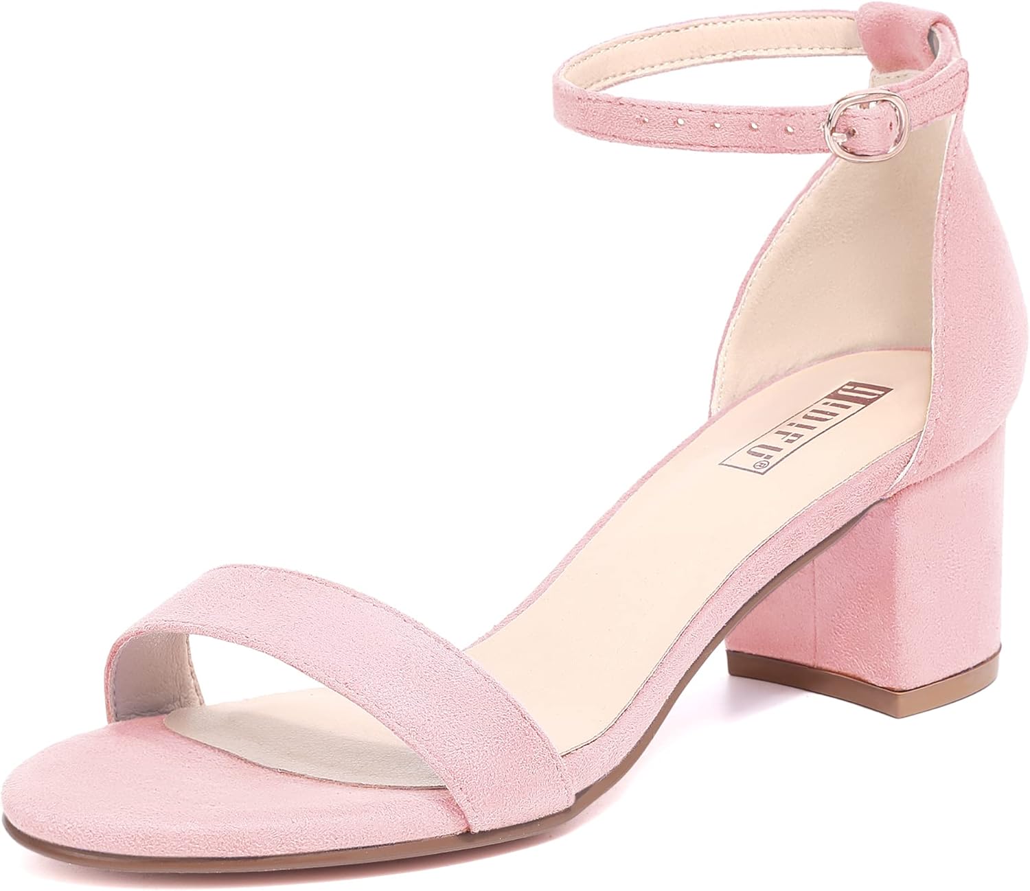 IDIFU Cookie-LO Shoes, Special Women's Low Block Heels, Affordable Chunky Sandal...