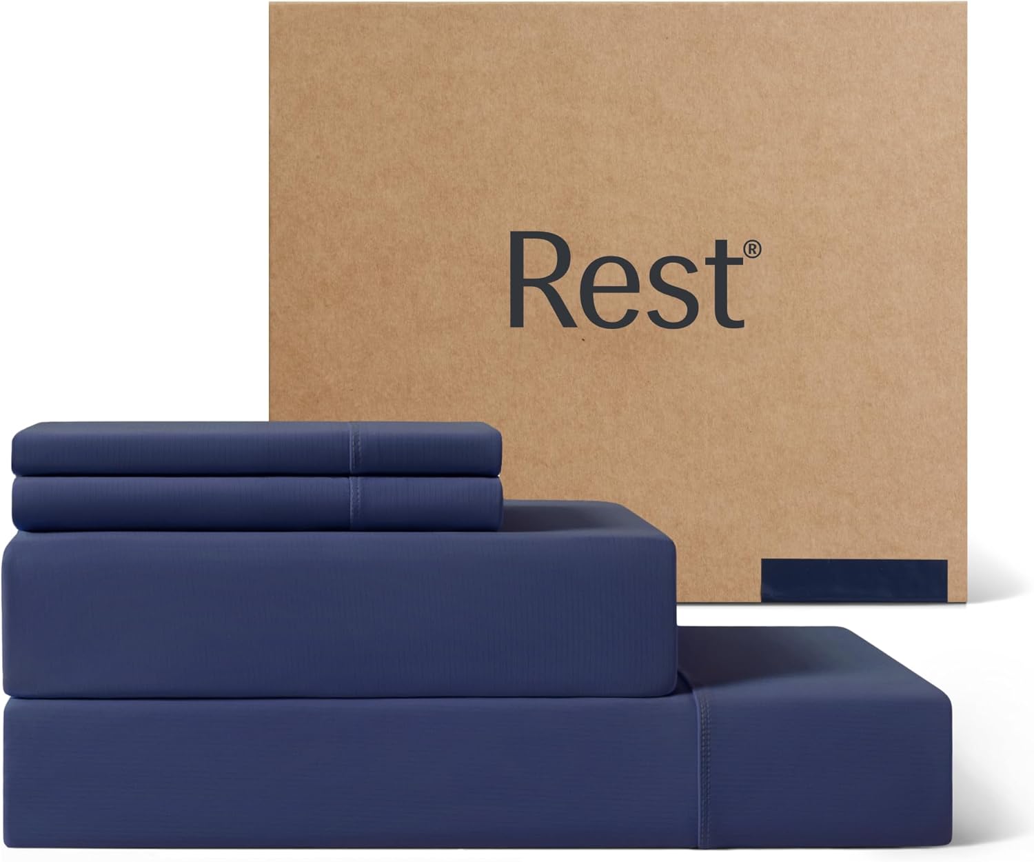 High-Quality REST® Evercool® Cooling Sheet Set, Unique King Size Sheet Set for H...