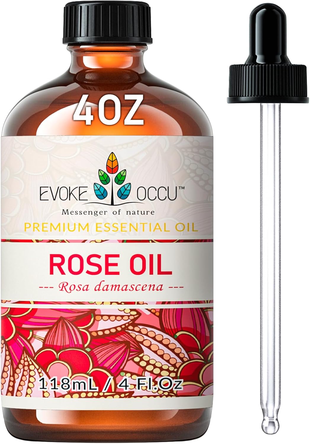 Premium EVOKE OCCU Rose Essential Oil, Special Oil for Skin Care, Versatile Esse...