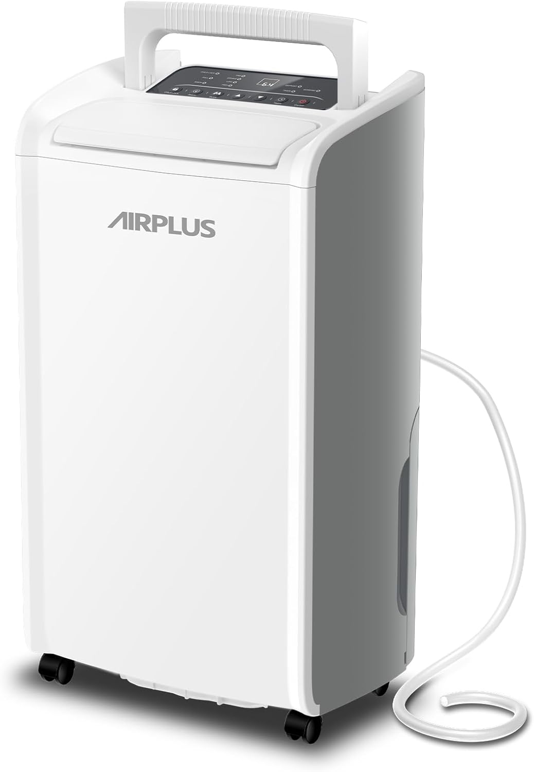 AIRPLUS 4,500 Sq.Ft 70 Pint Dehumidifier for Basements and Home-with Drain Hose,...