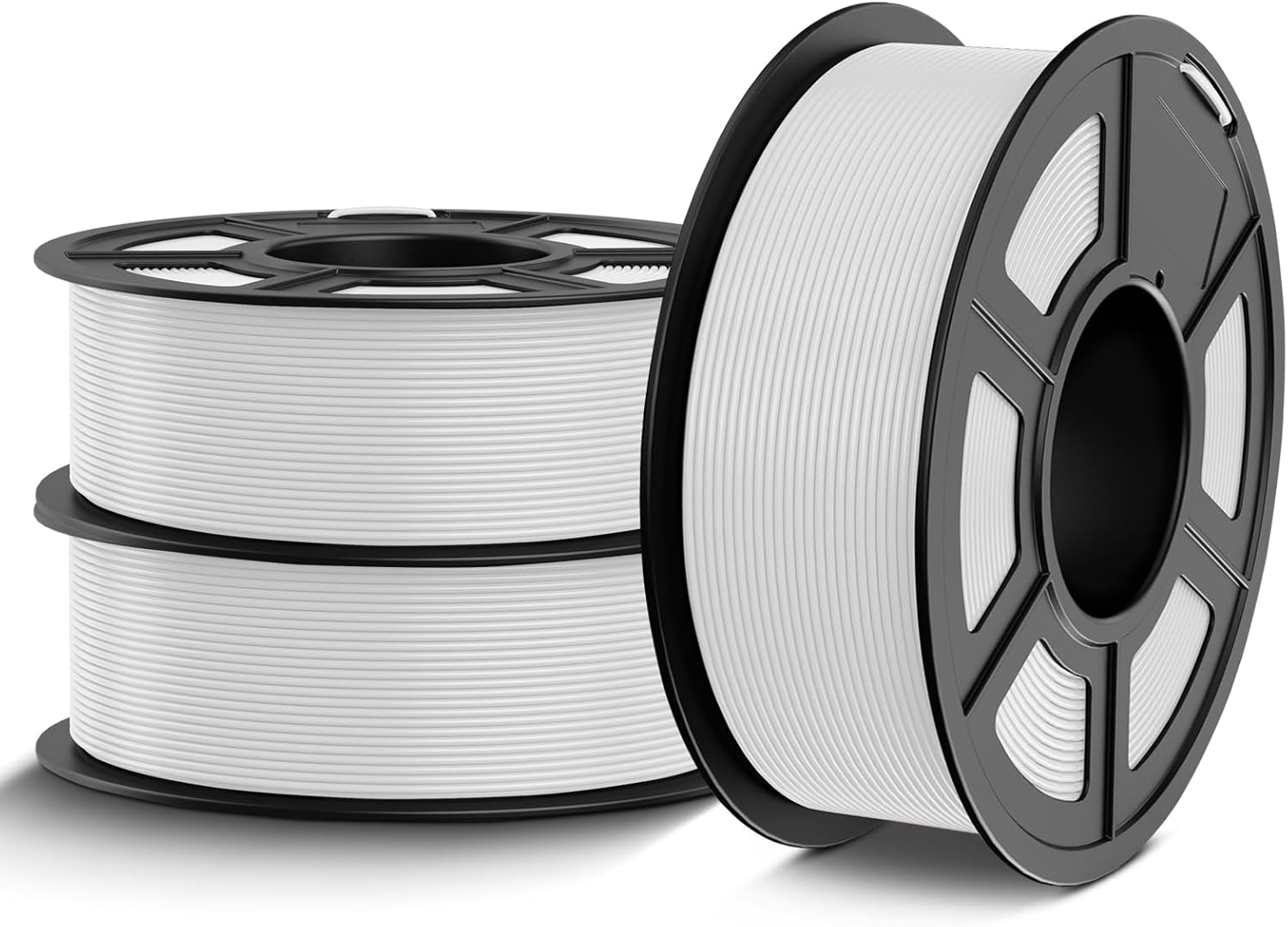 Standard Quality TECBEARS PLA Filament, Specially Designed Filament for 3D Print...