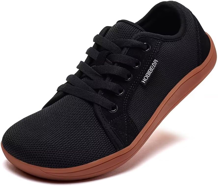 HOBIBEAR Unisex Wide Barefoot Shoes for Men Women Outdoor Trail Running Minimali...