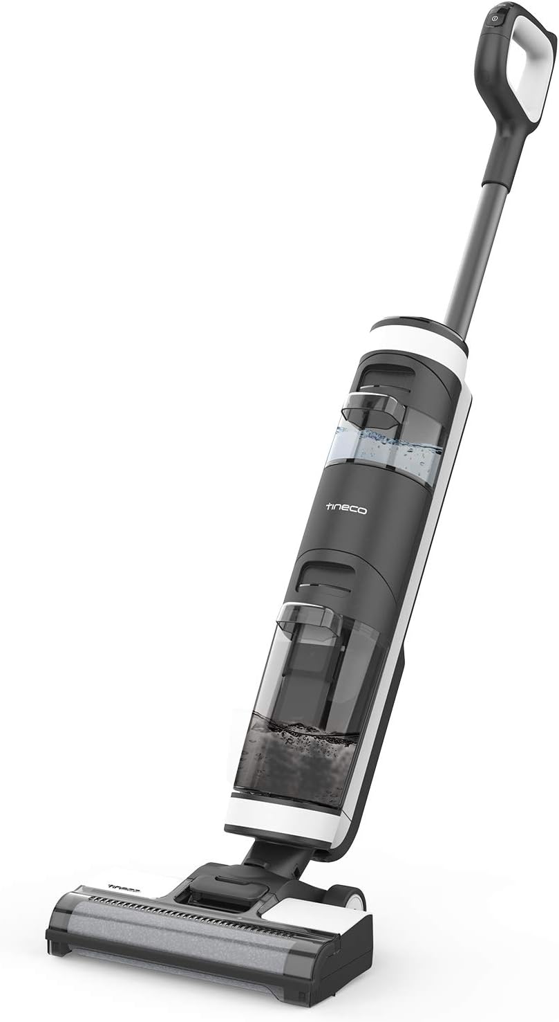 Tineco Floor ONE S3 Cordless Hardwood Floors Cleaner, Lightweight Wet Dry Vacuum...