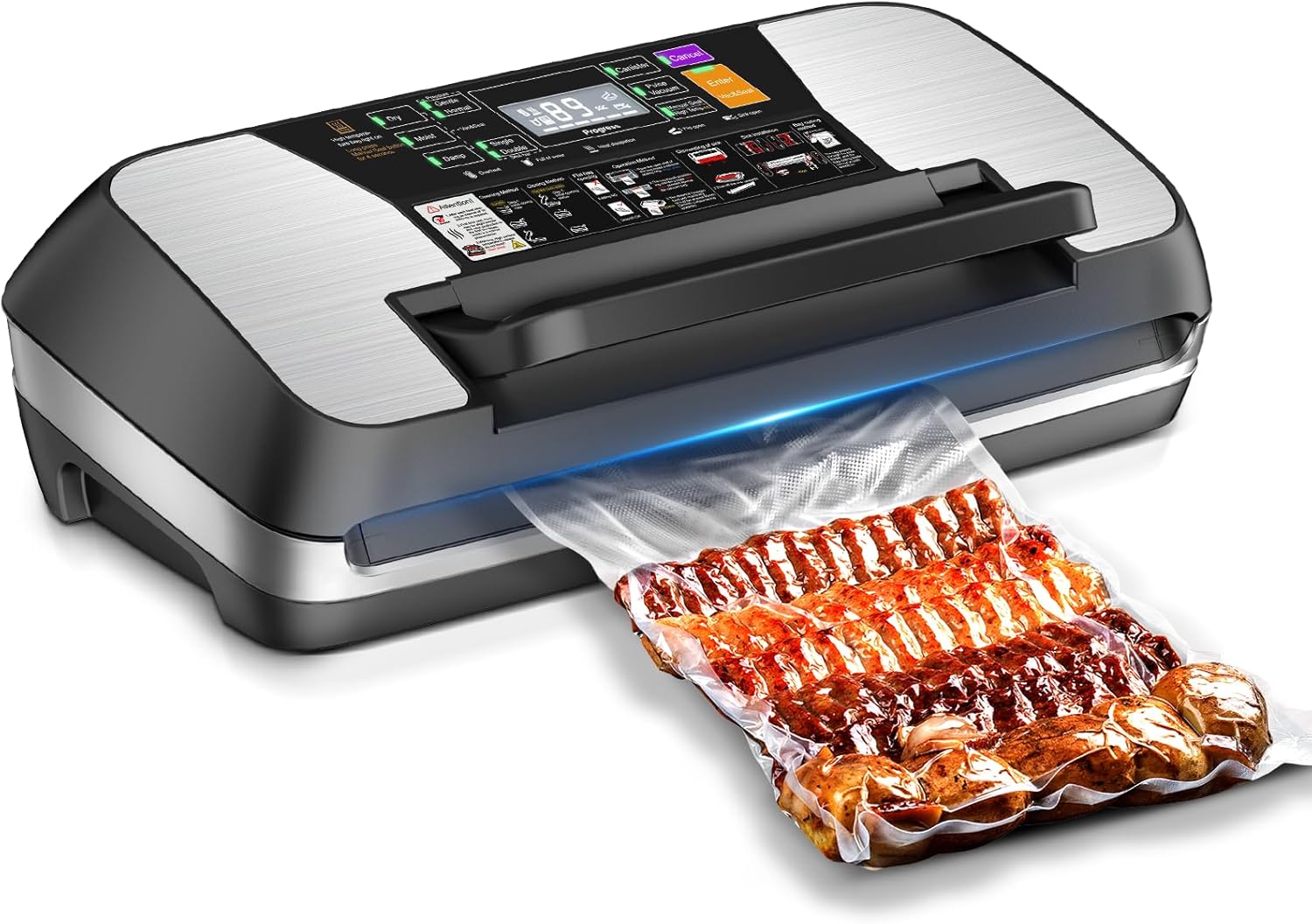95kpa Vacuum Sealer Machine, Special Commercial Full Automatic Food Sealer, Inno...