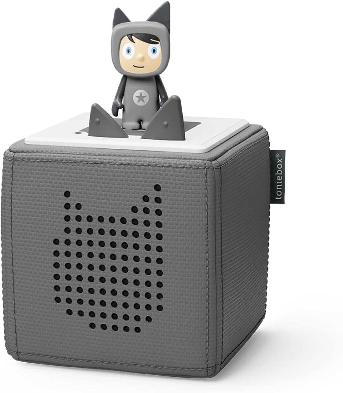 tonies Toniebox Wireless Musical Storybox Starter Set, including 1 Creative, Gre...