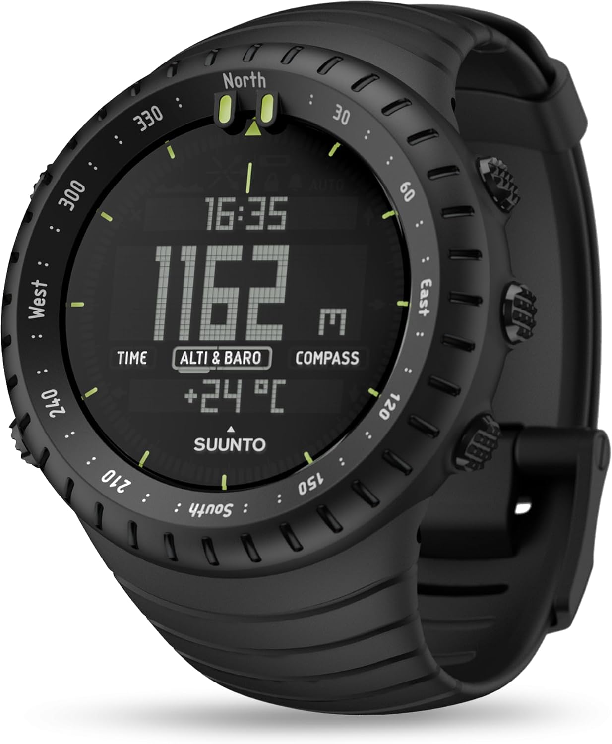 Innovative Suunto Core, Classic Sports Watch, Unique Outdoor Adventure Watch wit...