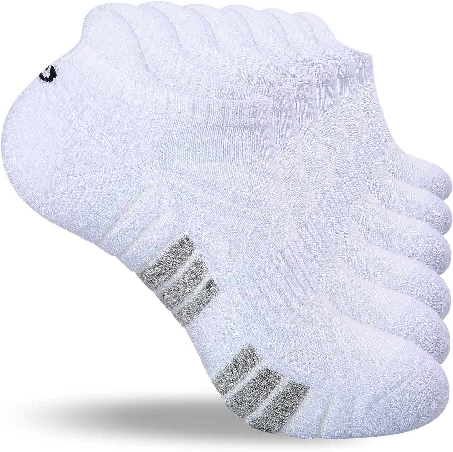 High-Quality coskefy Running Socks, Special Thick Cushion Ankle Socks, Anti-Blis...
