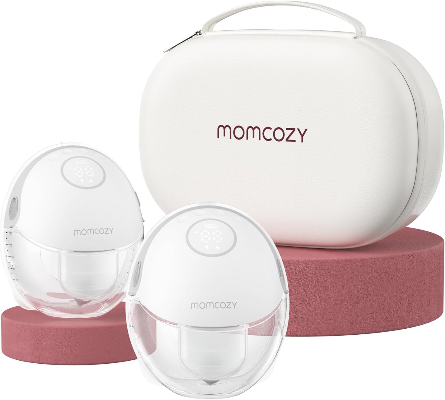 Momcozy Breast Pump, Special Mobile Breastfeeding Pump Hands Free, Innovative We...