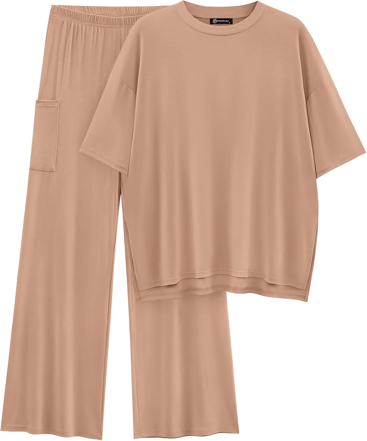 Stylish PRETTYGARDEN Women's Outfits, Special 2 Piece Loungewear, Comfortable Ca...