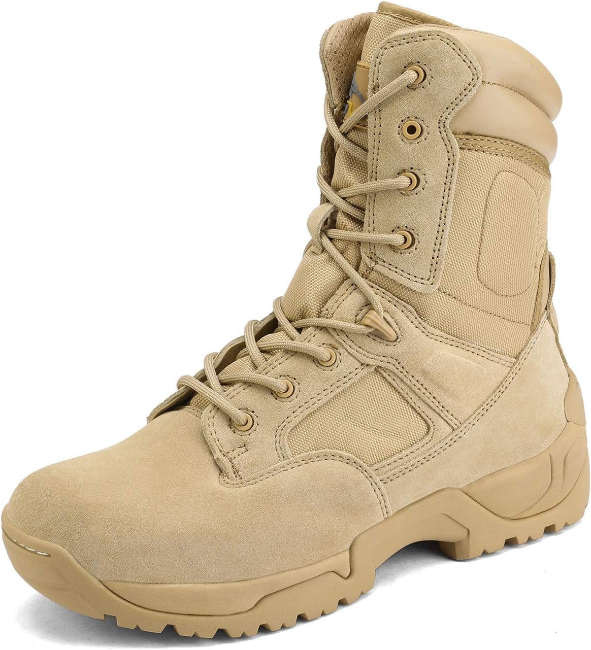 NORTIV 8 Men's Tactical Boots, Special Combat Boots for Military Use, Innovative...
