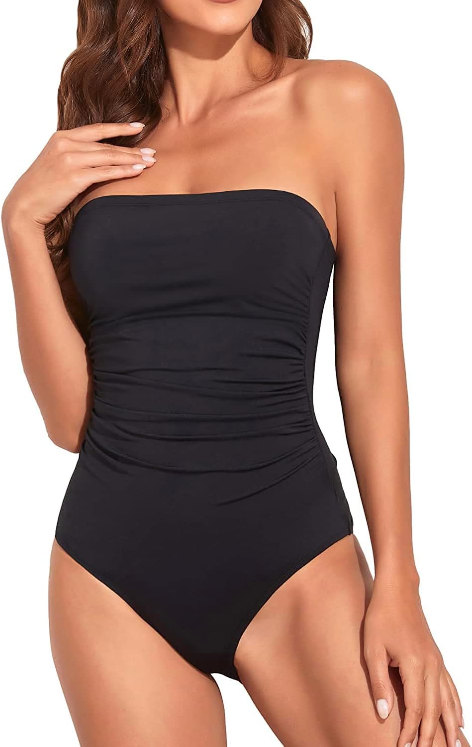 Holipick Women Tummy Control Swimsuits, Special One Piece Swimsuits for Slimming...