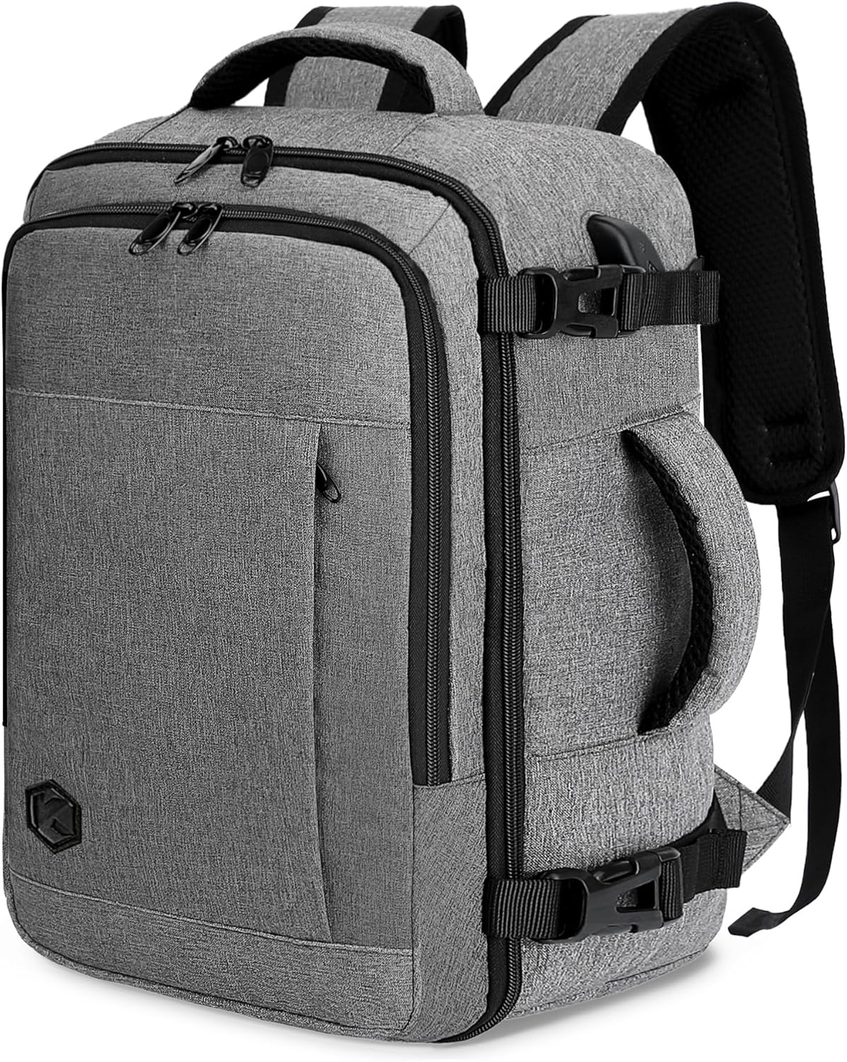 Ryanair Cabin Bag, Special Travel Bag with 40x20x25 Dimensions, Innovative 20L H...