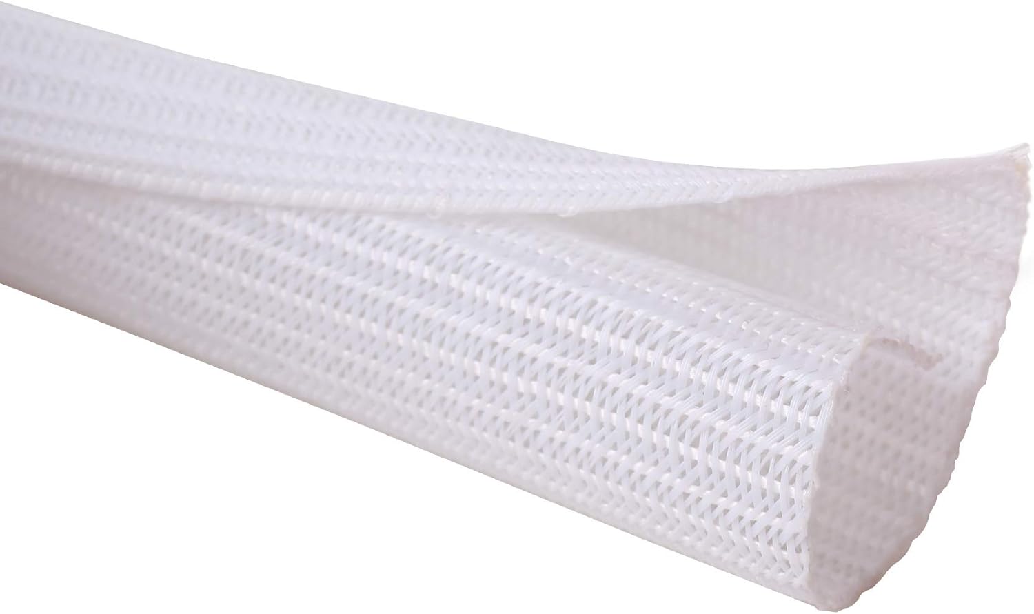 10ft - 1/2 inch Cord Protector Wire Loom Tubing Cable Sleeve Split Sleeving for...