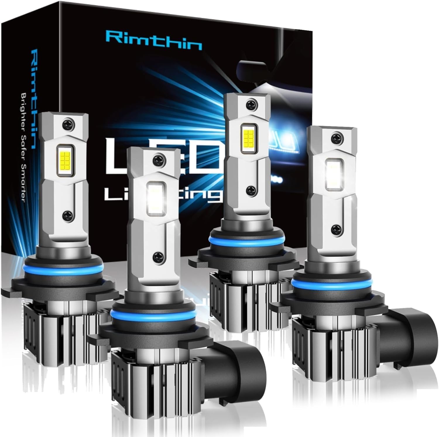 9005 9006 Fog light, Cool White Fog Light Bulbs, Plug and Play, Pack of 4