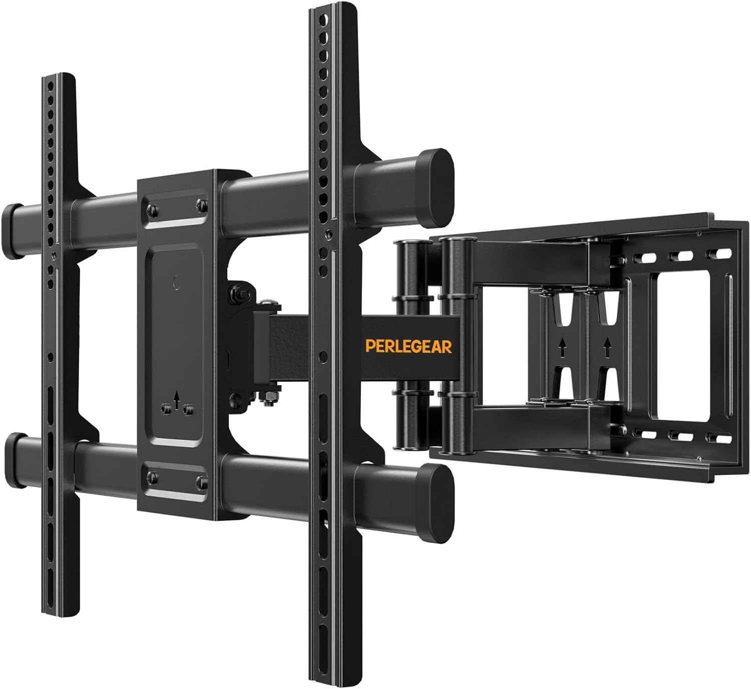 Perlegear TV Wall Bracket for 37-84 Inch Flat/Curved TVs up to 60kg, Swivel Tilt...