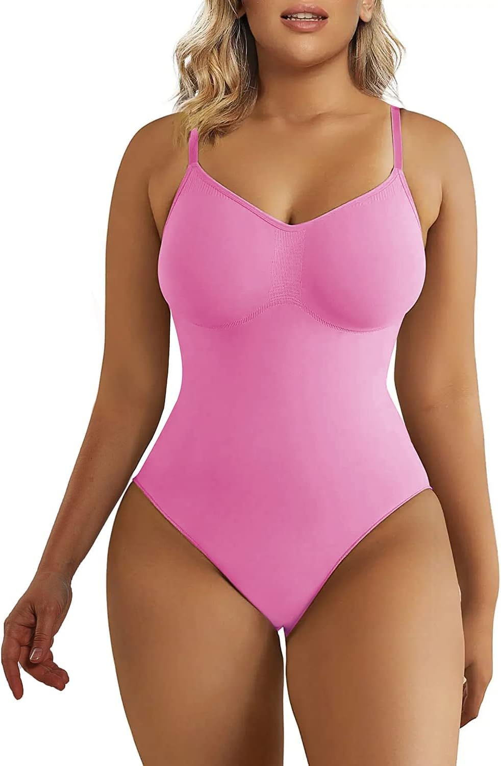 SHAPERX Women's Shapewear, Special Tummy Control Body Shaper, Innovative Seamles...