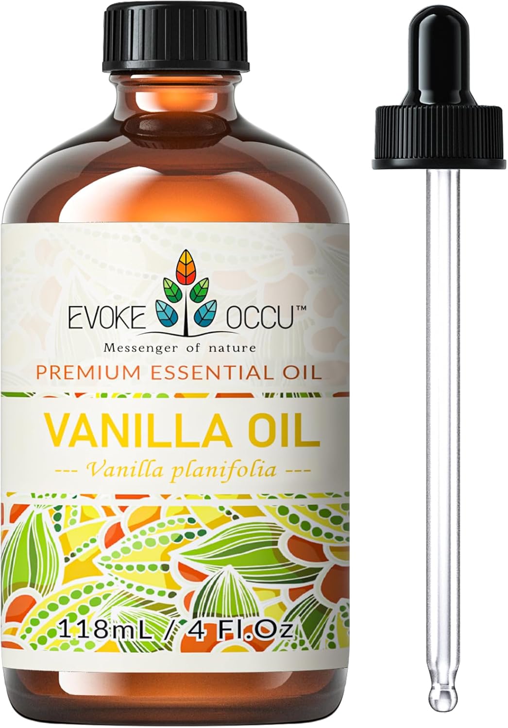 Premium EVOKE OCCU Vanilla Essential Oil, Pure Essential Oil for Aromatherapy, V...