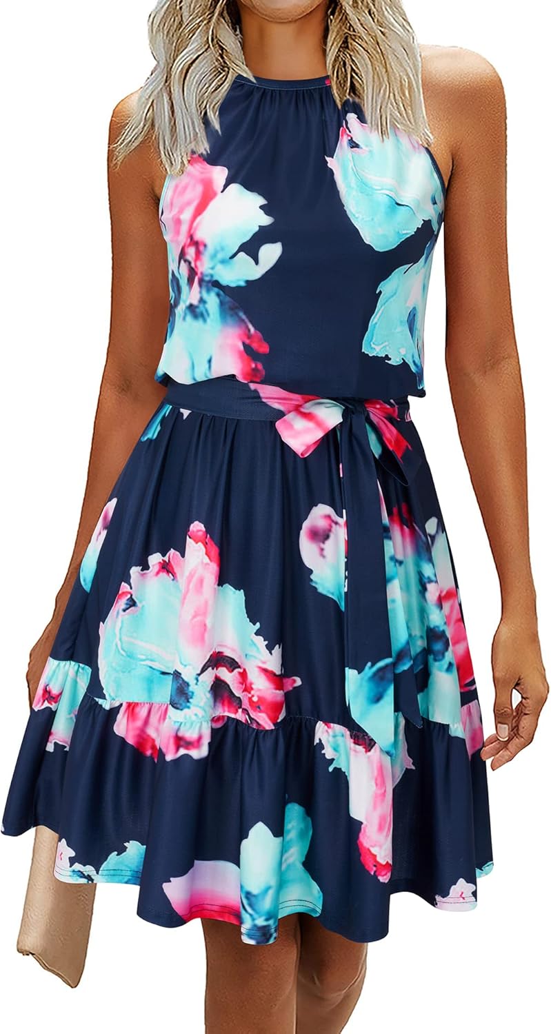 Newshows Women's Dress, Special Summer Dress for 2025, Innovative Halter Dress f...