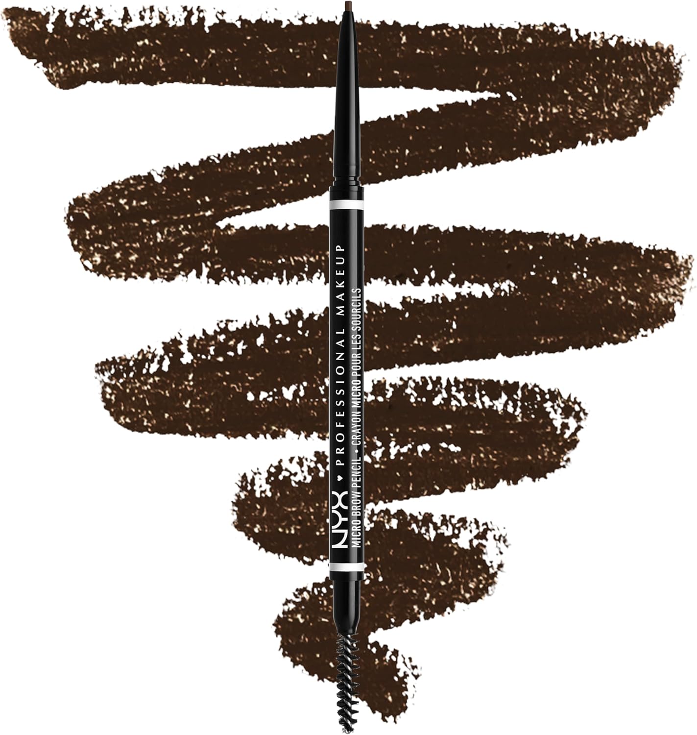 NYX Professional Makeup Micro Brow Pencil, Dual Ended With Mechanical Brow Penci...