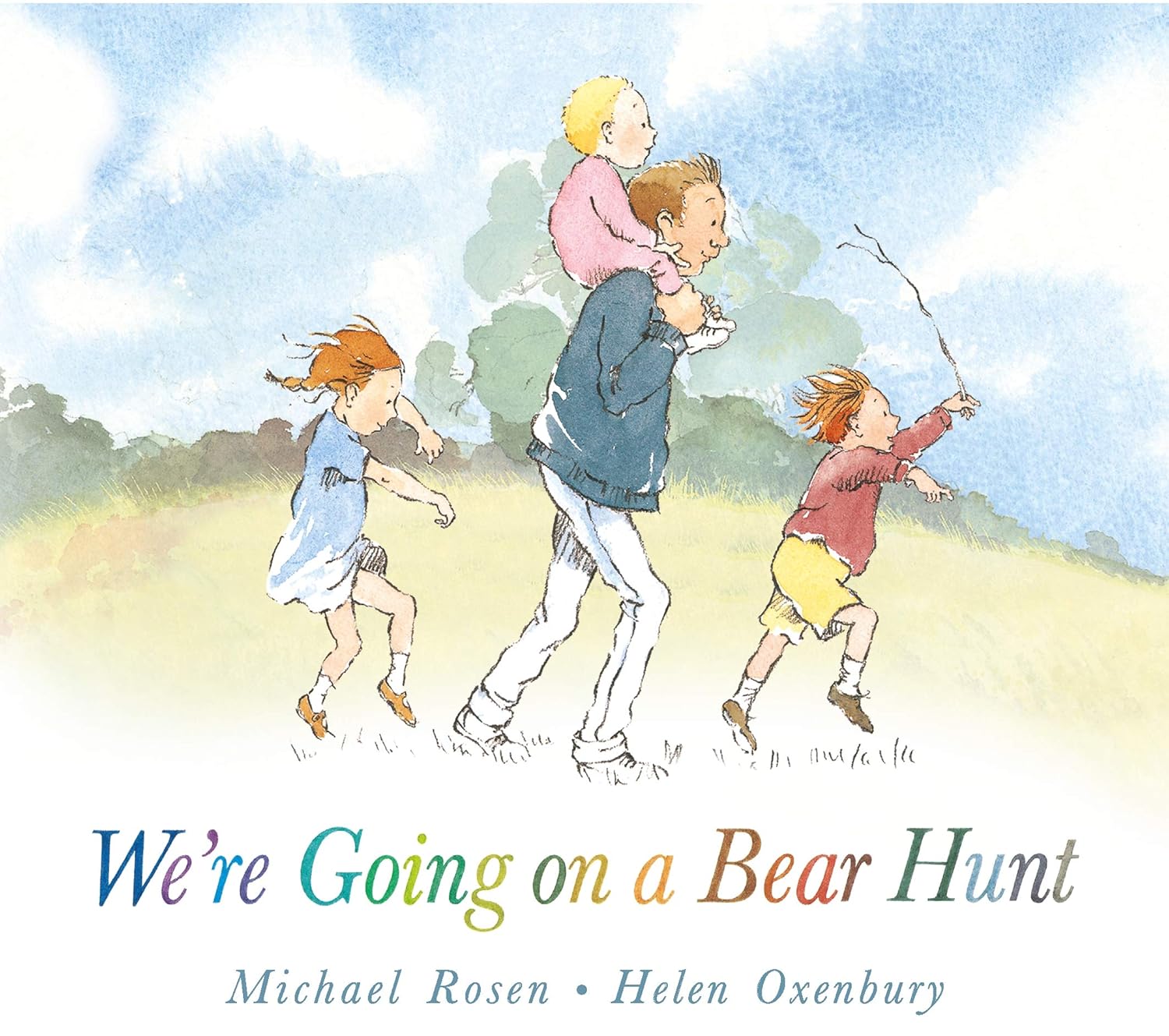We're Going on a Bear Hunt: The bestselling classic in a super-sturdy board book...