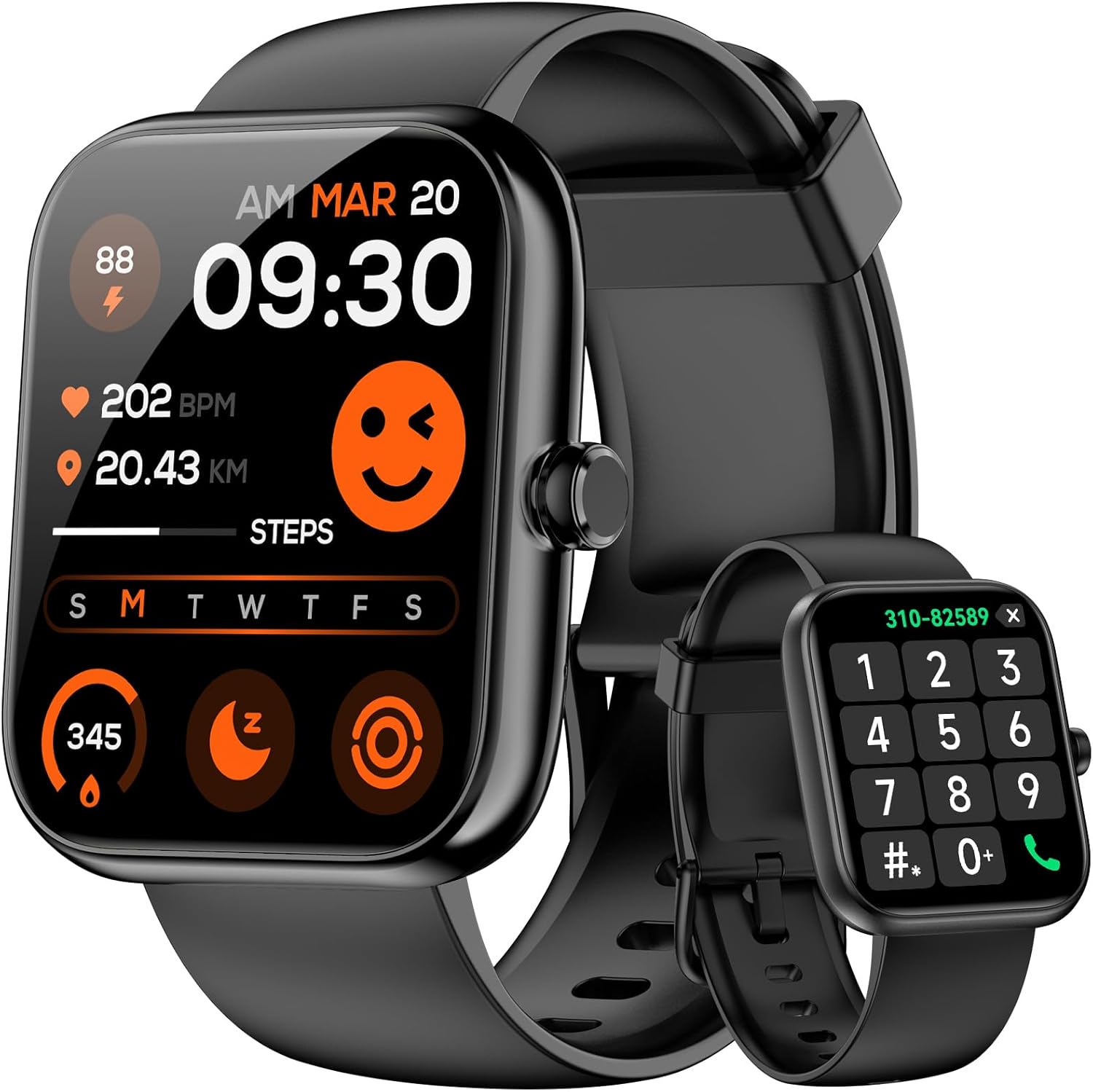 Smart Watch, Innovative Smart Watch for Men Women, Special Alexa Built-in Fitnes...