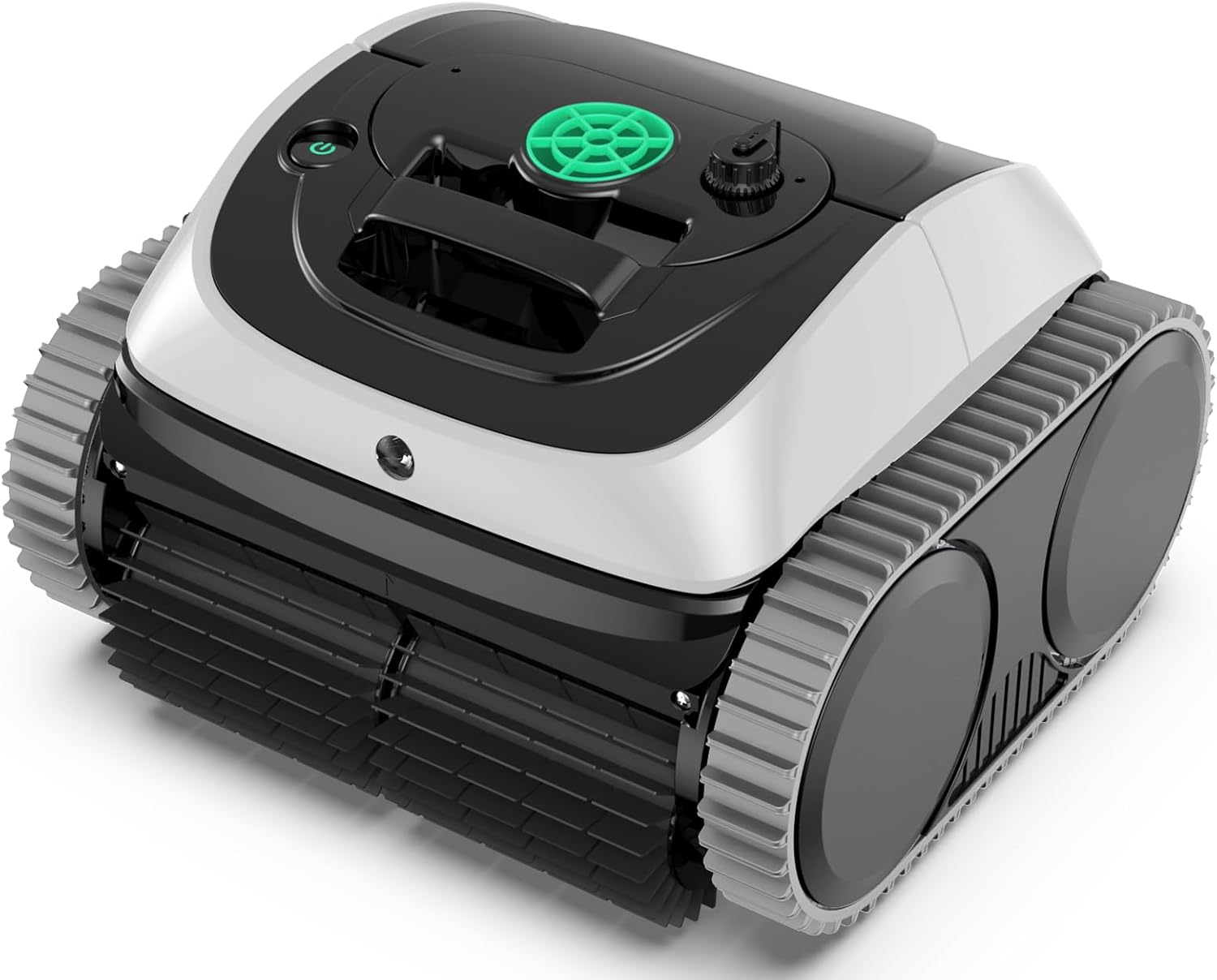 WYBOT C1 Cordless Pool Vacuum for Inground Pools, Robotic Pool Cleaner 150-Min R...
