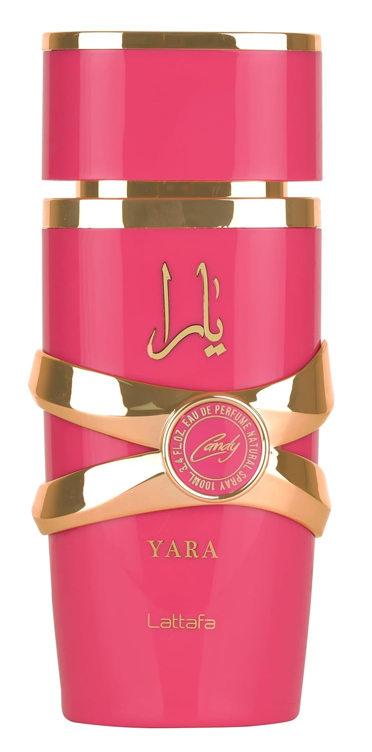 Lattafa Yara Candy - Vanilla, Fruity, Citrus, Floral - Eau de Parfum Long-Lastin...