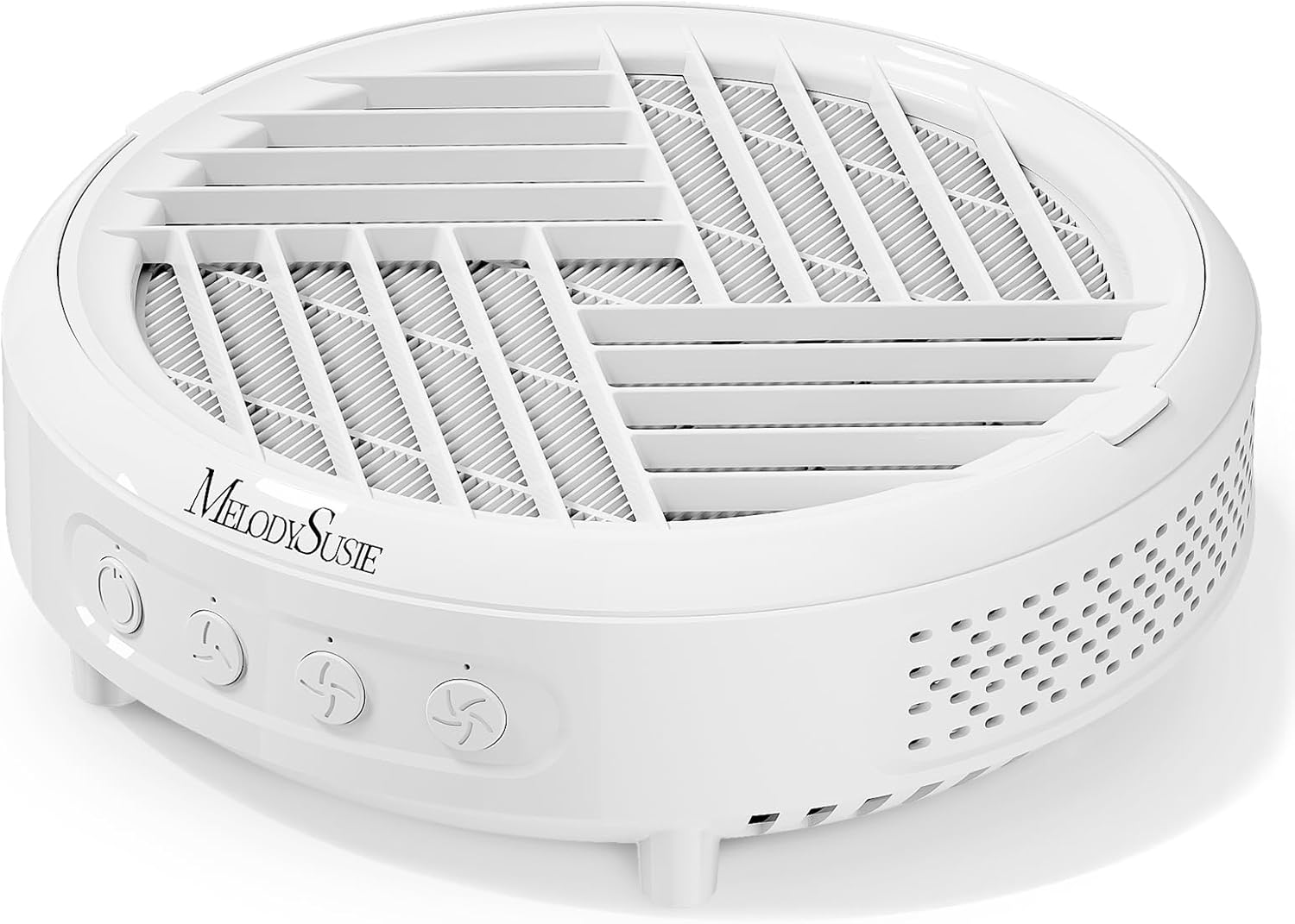 MelodySusie Nail Dust Collector, Innovative Compact Vacuum Fan Dust Collector wi...