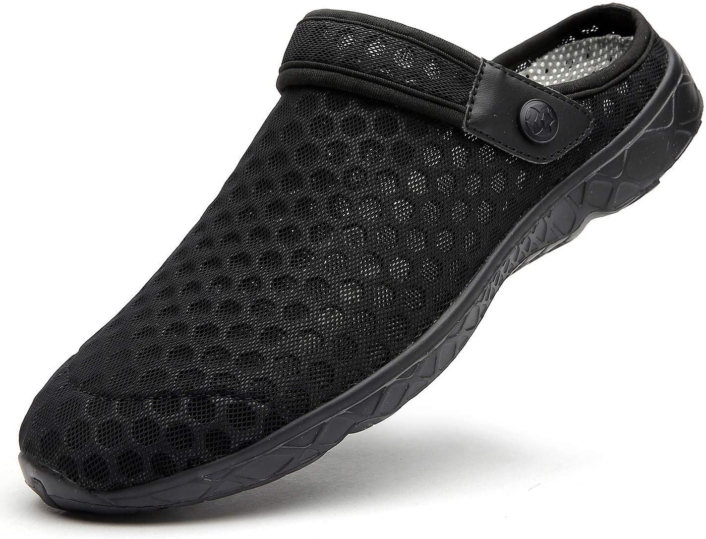 Mens Womens Clogs, Special Garden Shoes with Breathable Mesh, Innovative Slipper...