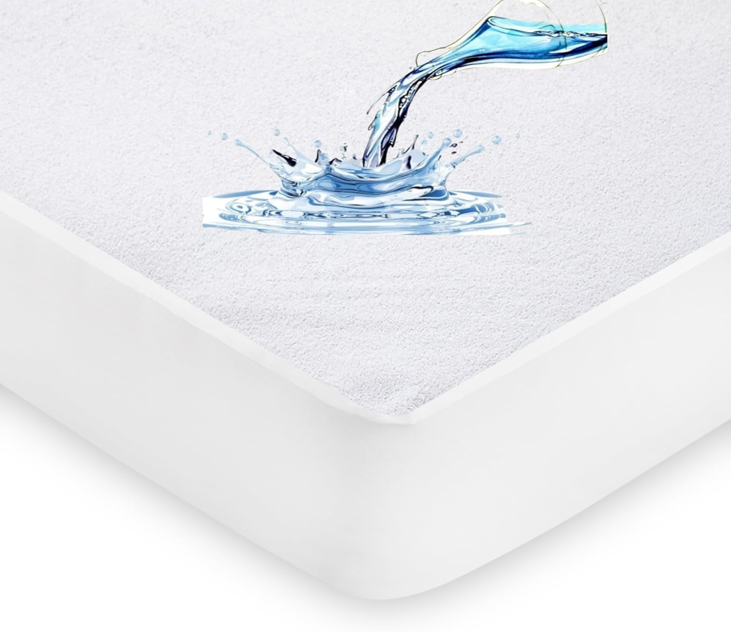 100% Waterproof Mattress Protector, Special Mattress Topper with Extra Deep 40 C...