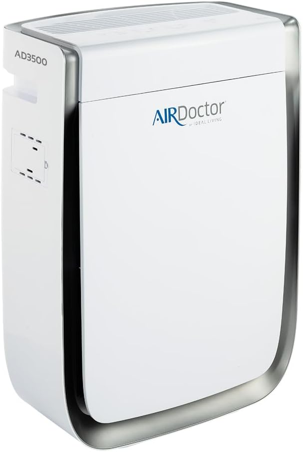 AIRDOCTOR AD3500 Air Purifier for Home and Large Rooms Up to 1260 sq. ft. 2x/hou...