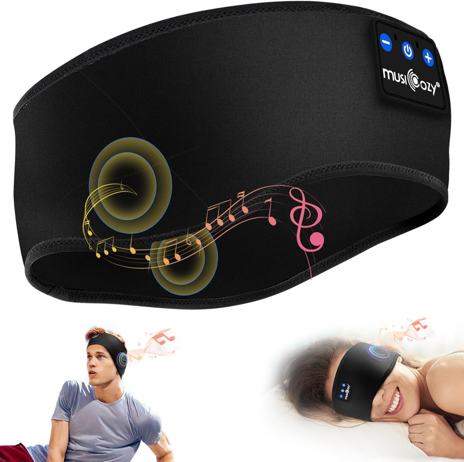 Sleep Headphones, Special V5.3 Music Cozy Headphone Headband, Innovative Sleep H...