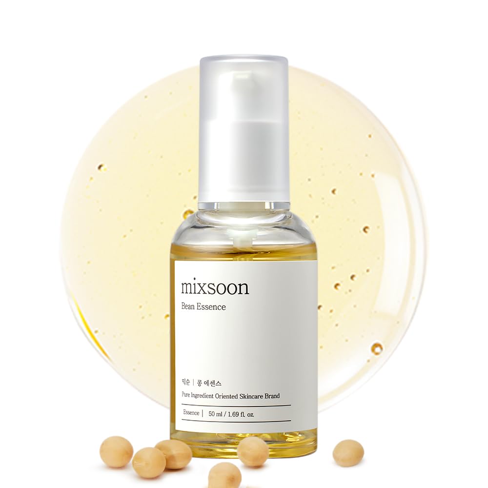 mixsoon Bean Essence Exfoliating Hydrating Korean Skin Care Glass Skin Hyaluroni...