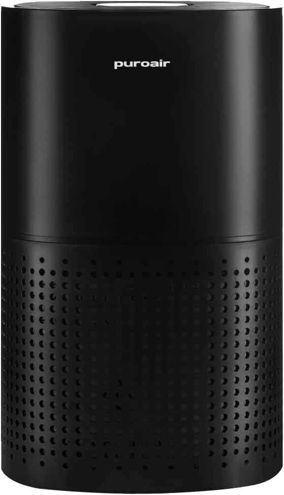 PuroAir 240 HEPA Air Purifiers for Home Large Rooms - Covers Up To 1,000 Sq Ft -...