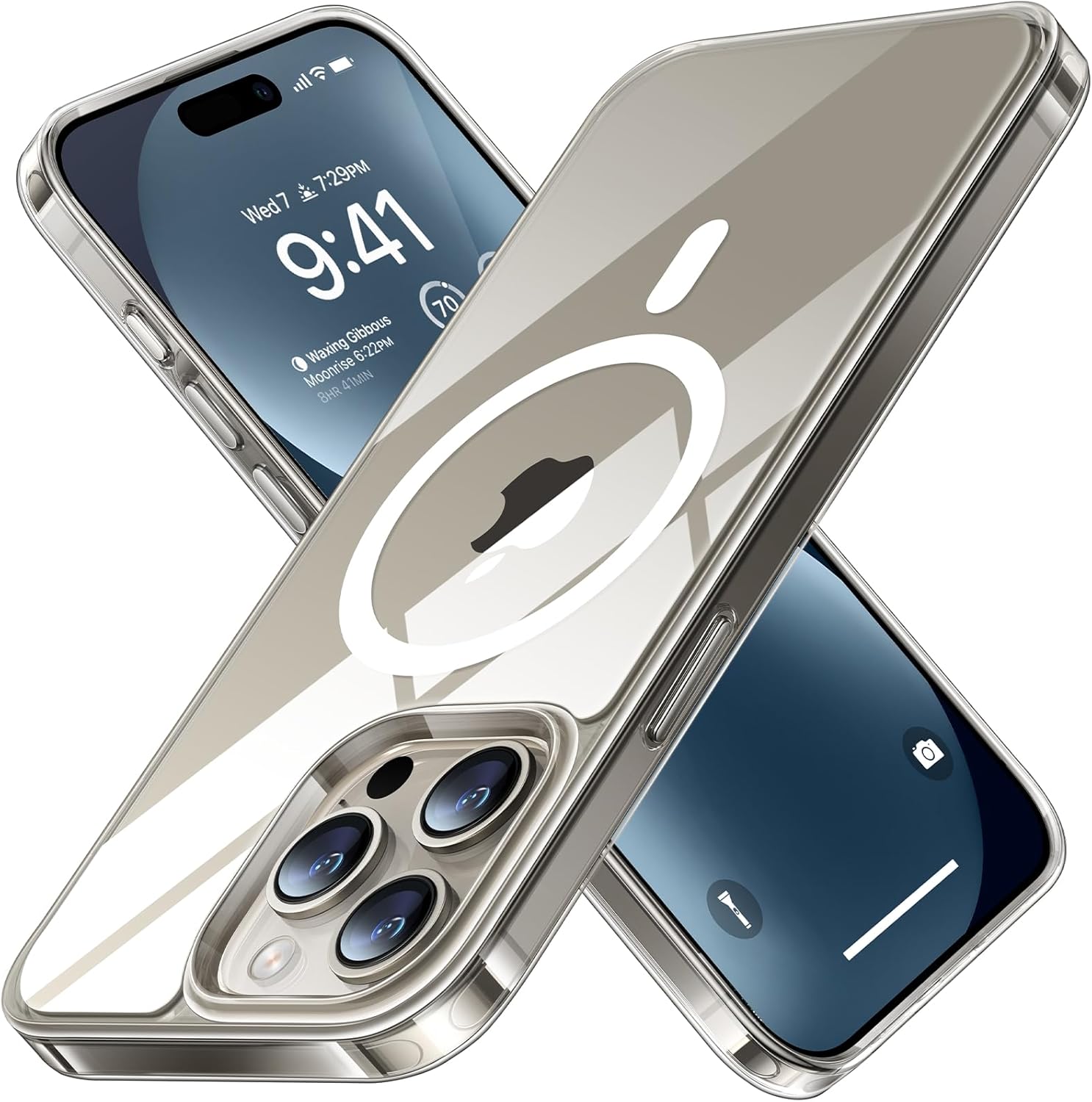 TORRAS Magnetic Designed for iPhone 14 Pro Max Cas...