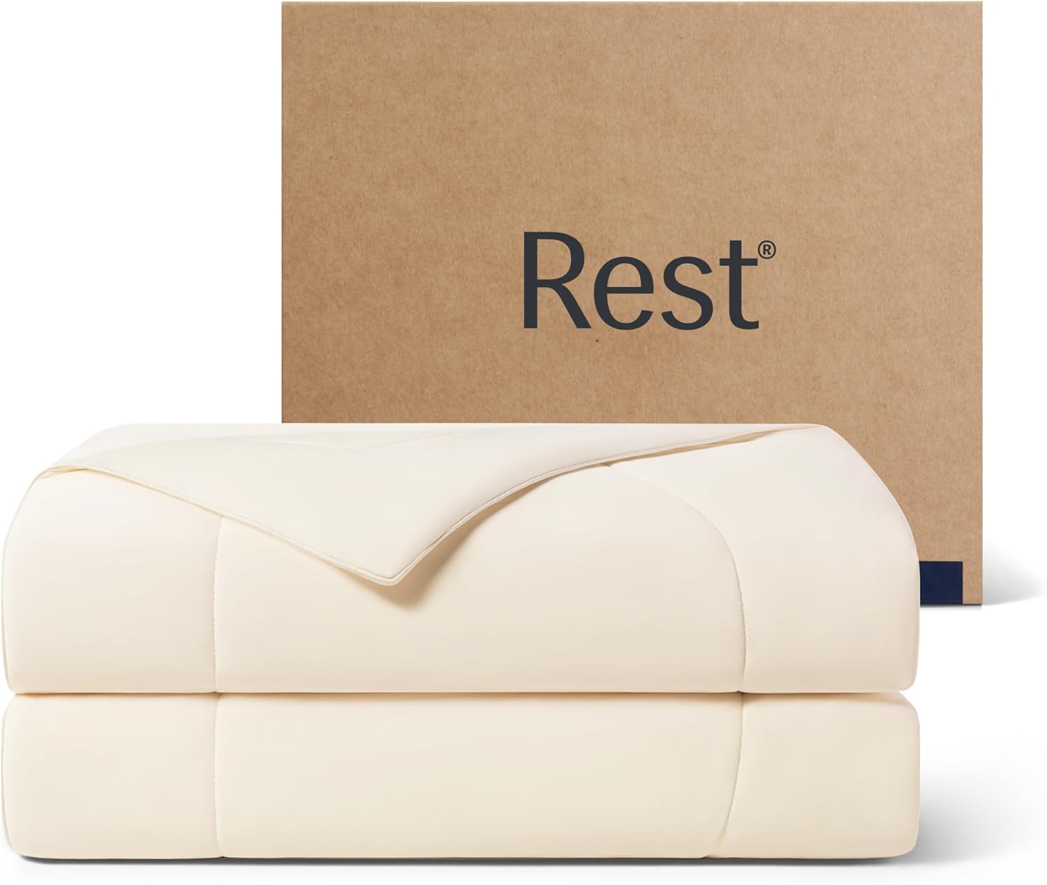 REST® Evercool® Cooling Comforter, Full/Queen, Blanket for Hot Sleepers, All Sea...