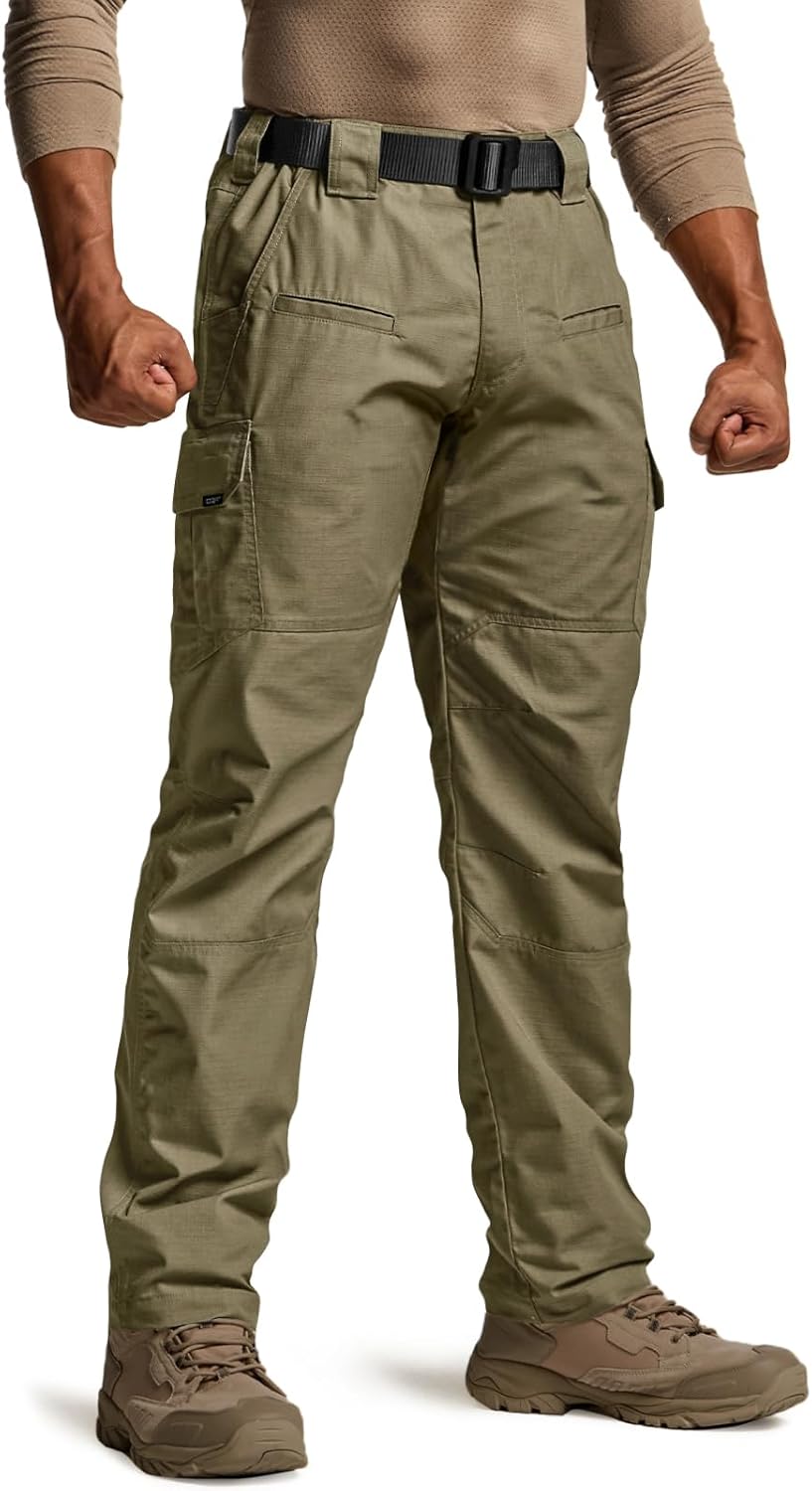 Top-Quality CQR Men's Tactical Pants, High-Performance Cargo Pants with Water Re...