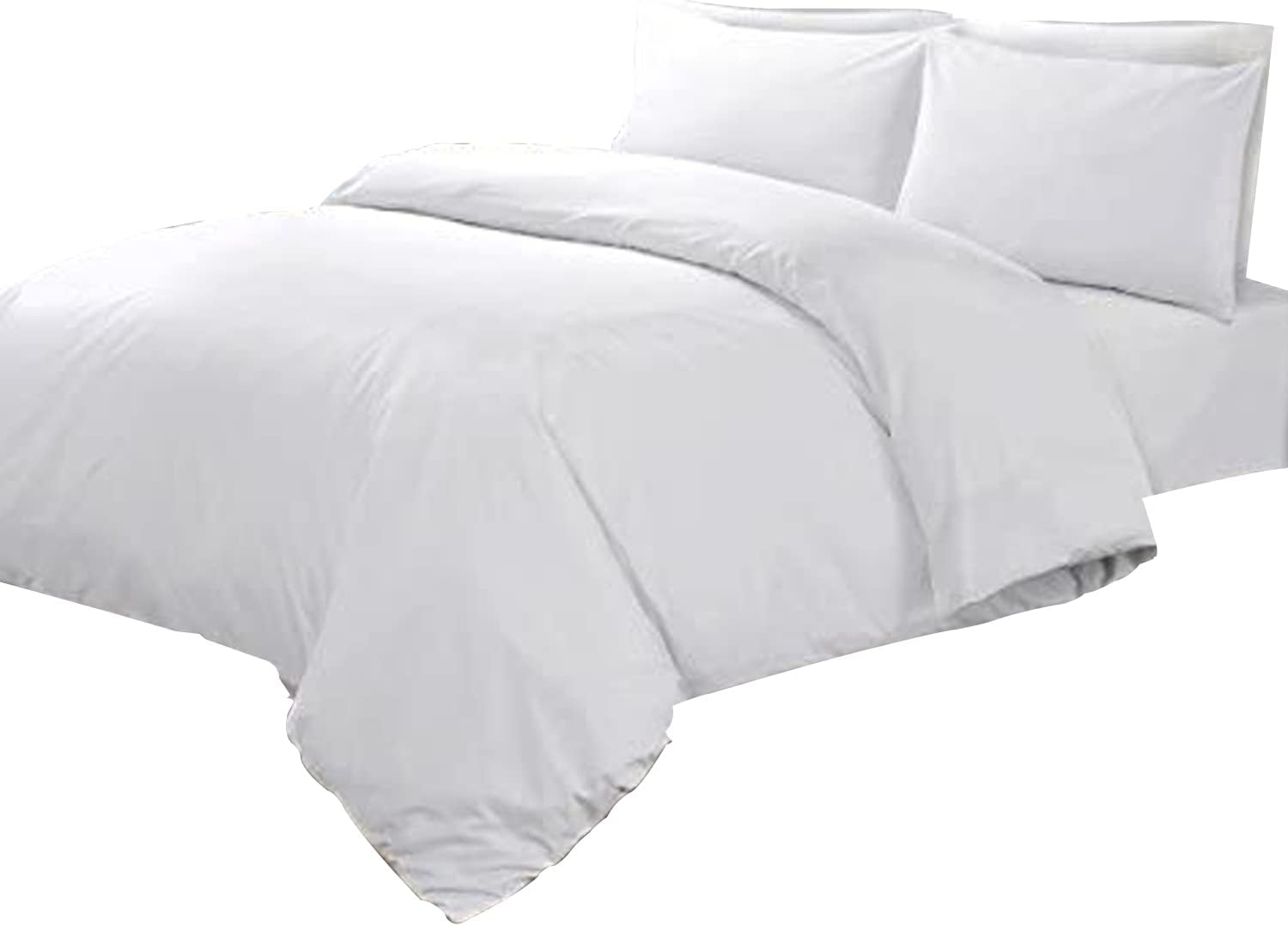 Linens World Duvet Quilt Cover, Special 200 Thread Count Bedding Set, High-Quali...