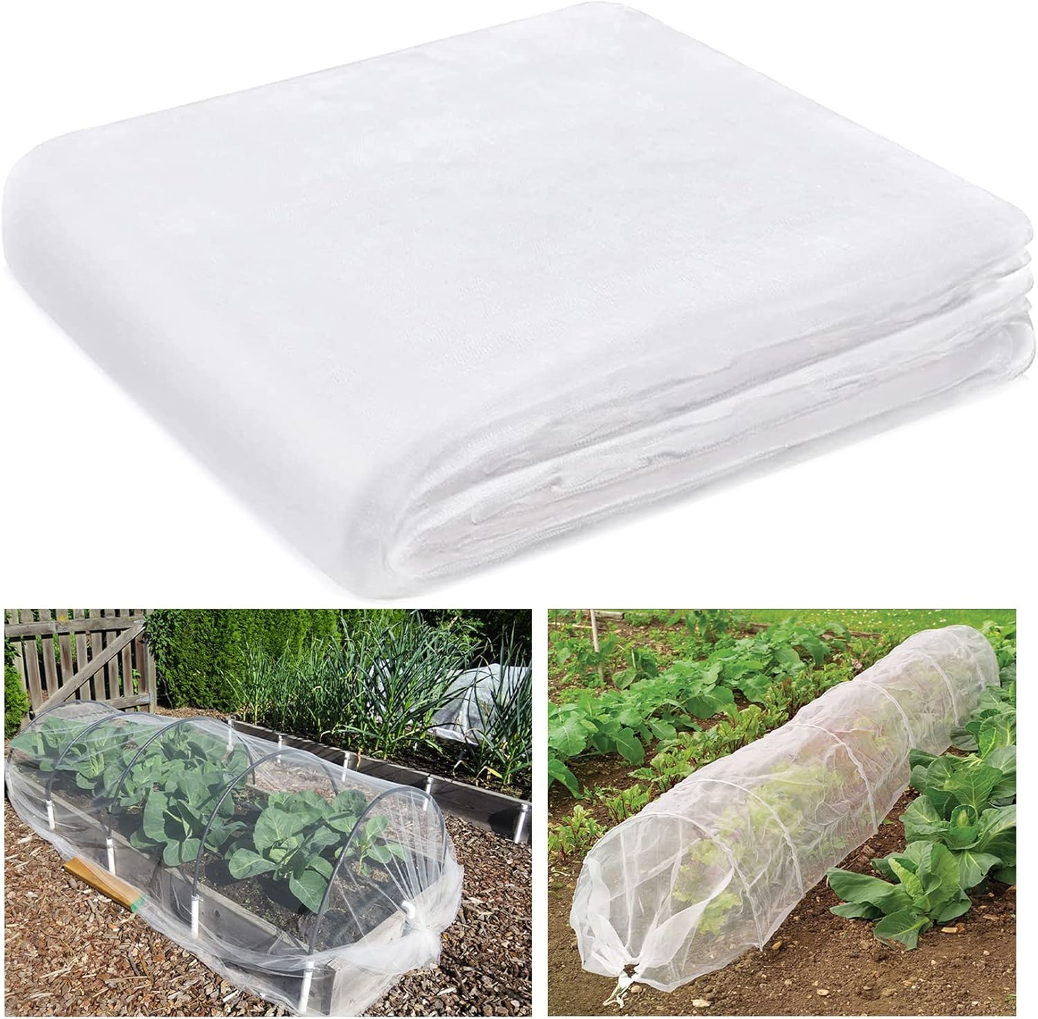 OAHAO Insect Netting, Special Garden Netting Mesh for Vegetables, Innovative But...